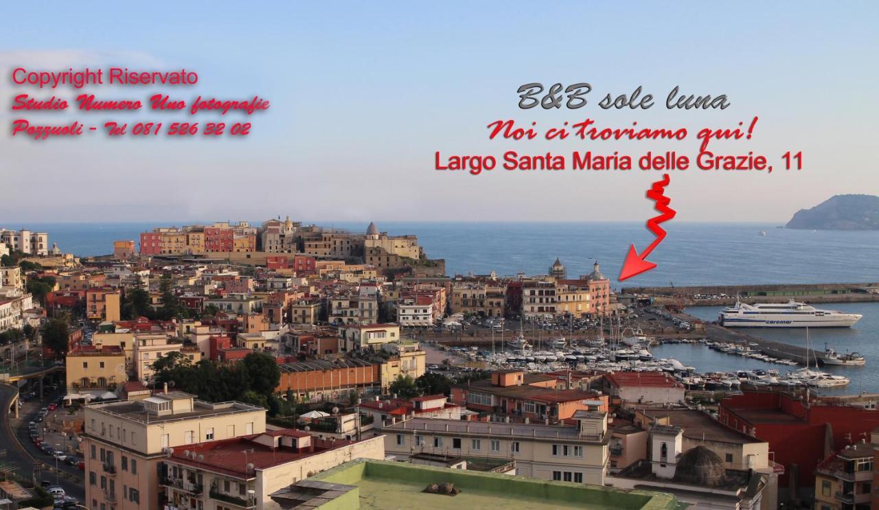 Bed and Breakfast Sole Luna Mare Pozzuoli Zewnętrze zdjęcie